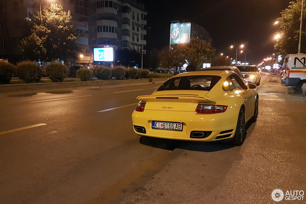 Porsche 997 Turbo MkI