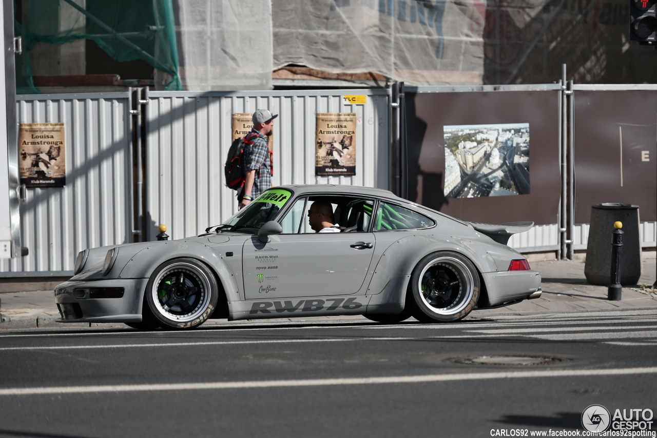 Porsche Rauh-Welt Begriff 964