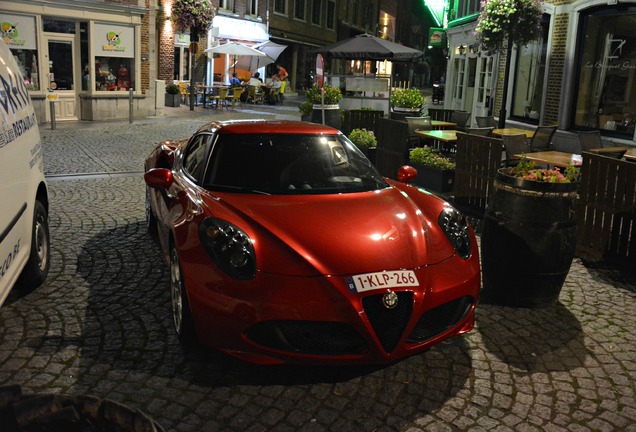 Alfa Romeo 4C Coupé