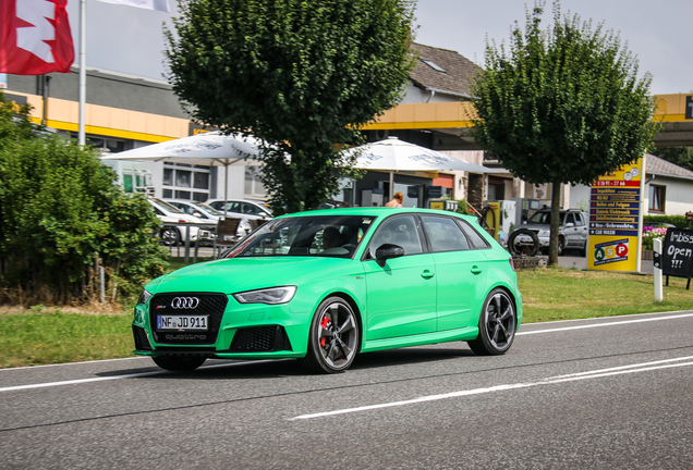 Audi RS3 Sportback 8V