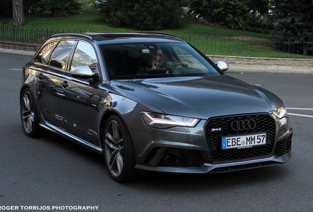 Audi RS6 Avant C7 2015