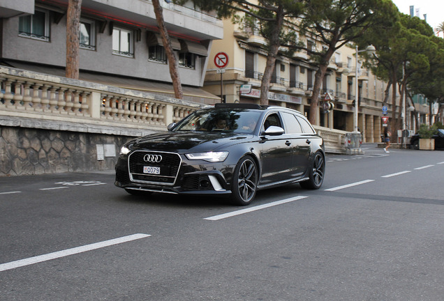 Audi RS6 Avant C7 2015