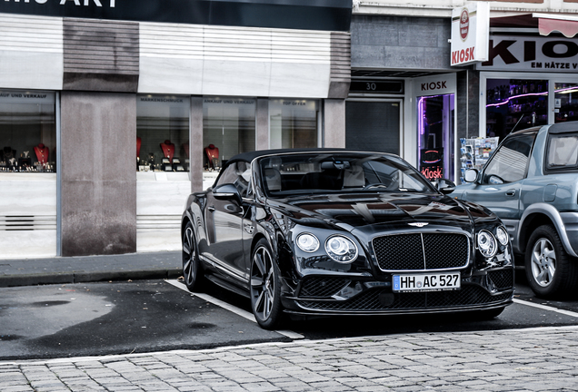 Bentley Continental GTC V8 S 2016