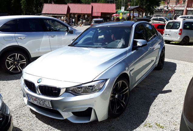 BMW M3 F80 Sedan