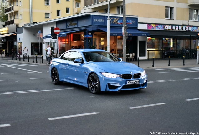 BMW M4 F83 Convertible