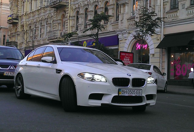 BMW M5 F10 2014