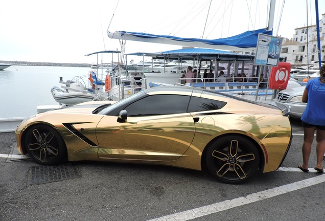 Chevrolet Corvette C7 Stingray