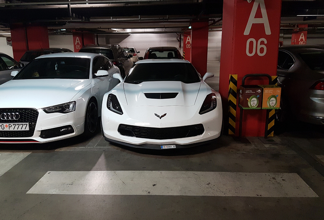 Chevrolet Corvette C7 Z06