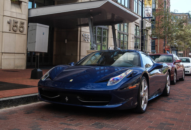 Ferrari 458 Spider