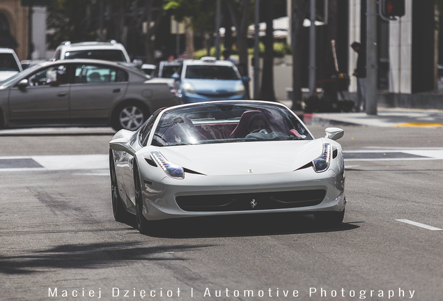 Ferrari 458 Spider