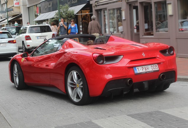 Ferrari 488 Spider