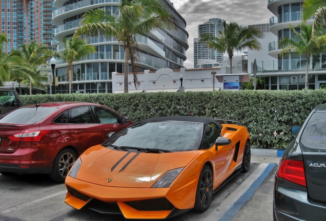 Lamborghini Gallardo LP570-4 Spyder Performante