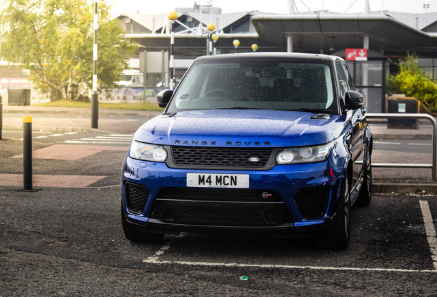 Land Rover Range Rover Sport SVR