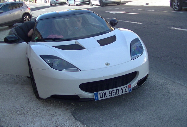 Lotus Evora S Sports Racer