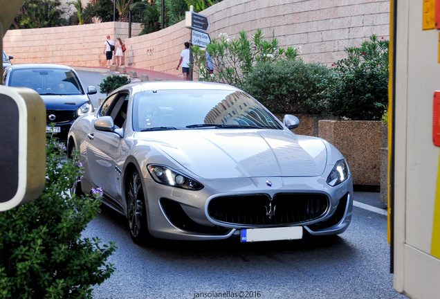 Maserati GranTurismo Sport