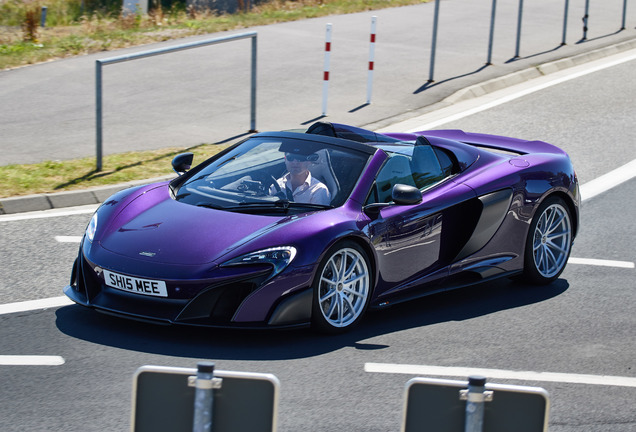 McLaren 675LT Spider