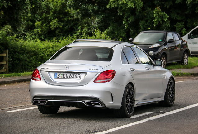 Mercedes-AMG C 63 S W205