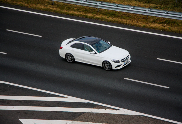 Mercedes-AMG C 63 W205