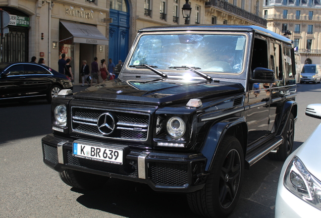 Mercedes-AMG G 63 2016