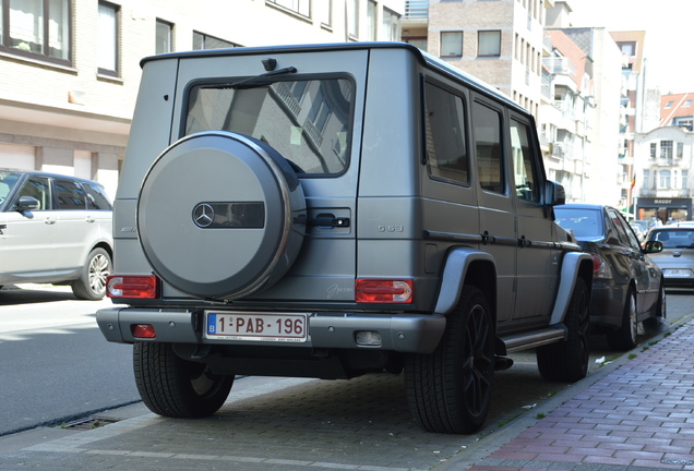 Mercedes-AMG G 63 2016 Edition 463