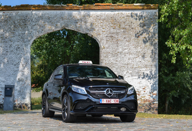 Mercedes-AMG GLE 63 Coupé C292