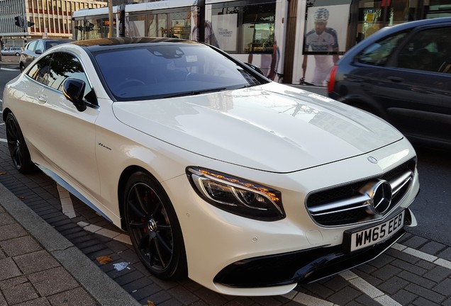 Mercedes-AMG S 63 Coupé C217