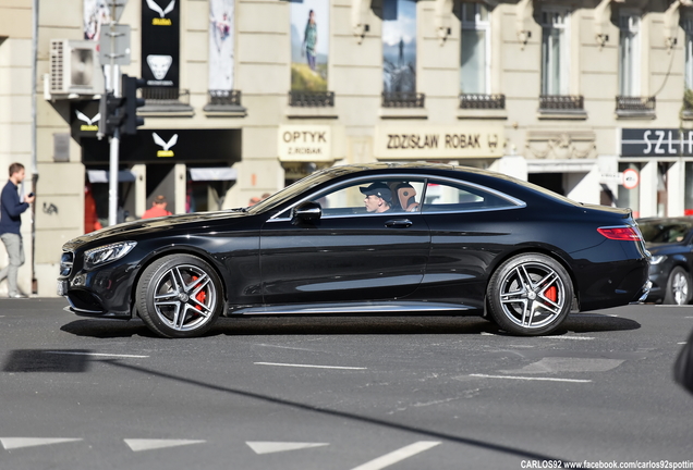 Mercedes-AMG S 63 Coupé C217