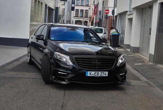 Mercedes-Benz Brabus 850 6.0 Biturbo V222