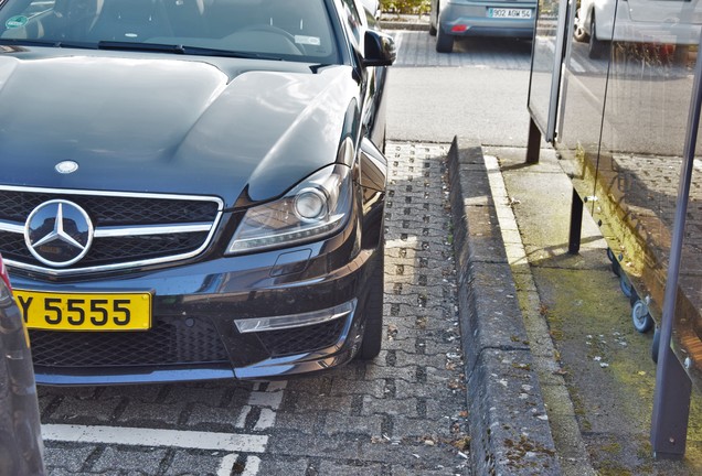 Mercedes-Benz C 63 AMG Coupé