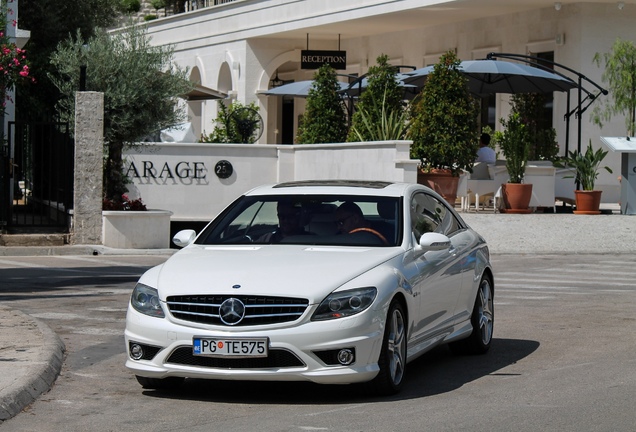 Mercedes-Benz CL 63 AMG C216