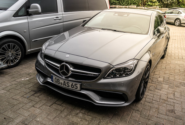 Mercedes-Benz CLS 63 AMG X218 Shooting Brake 2015