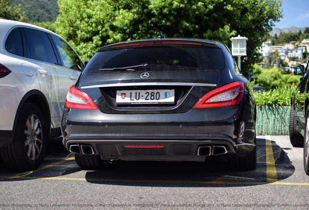 Mercedes-Benz CLS 63 AMG X218 Shooting Brake