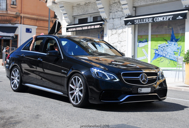 Mercedes-Benz E 63 AMG S W212