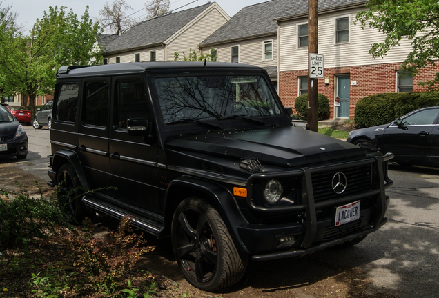 Mercedes-Benz G 55 AMG Kompressor 2005