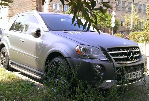 Mercedes-Benz ML 63 AMG W164 2009