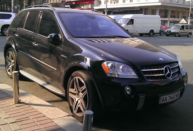 Mercedes-Benz ML 63 AMG W164