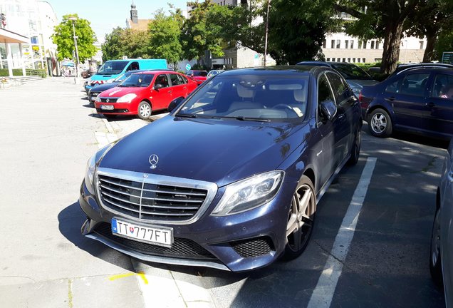 Mercedes-Benz S 63 AMG V222