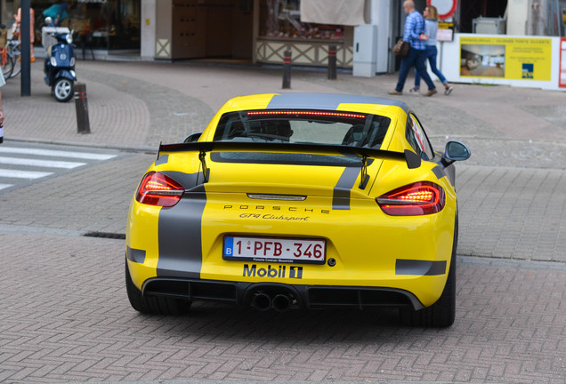 Porsche 981 Cayman GT4