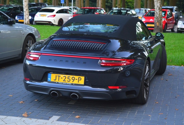 Porsche 991 Carrera 4S Cabriolet MkII