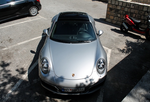 Porsche 991 Carrera 4S MkII