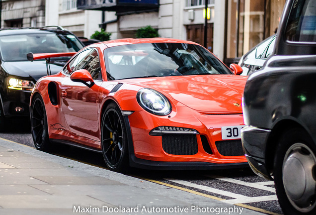 Porsche 991 GT3 RS MkI