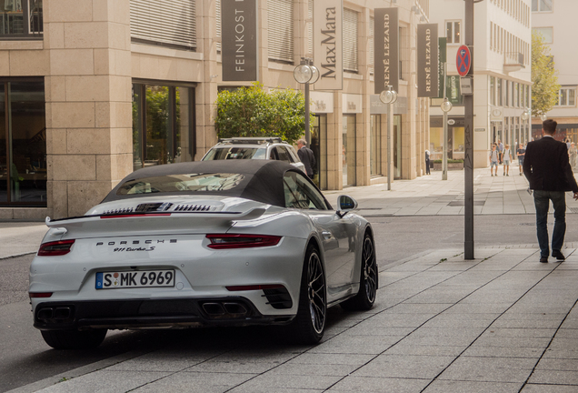 Porsche 991 Turbo S Cabriolet MkII