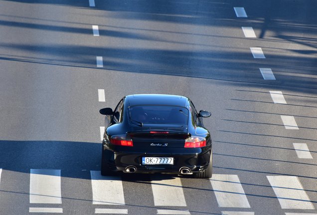 Porsche 996 Turbo S