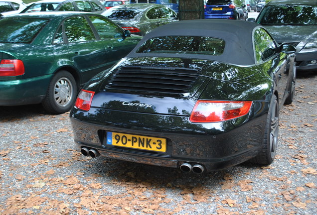 Porsche 997 Carrera 4S Cabriolet MkI