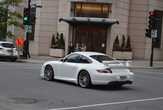 Porsche 997 Carrera 4S MkI