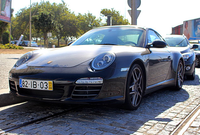 Porsche 997 Carrera 4S MkII