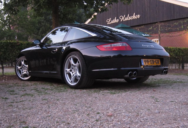 Porsche 997 Targa 4S MkI