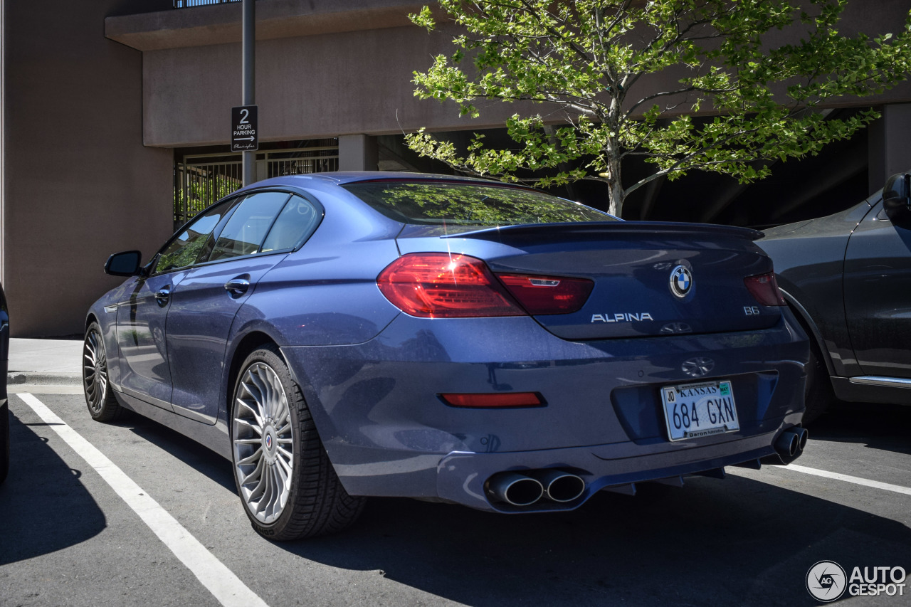 Alpina B6 BiTurbo Gran Coupé 2015