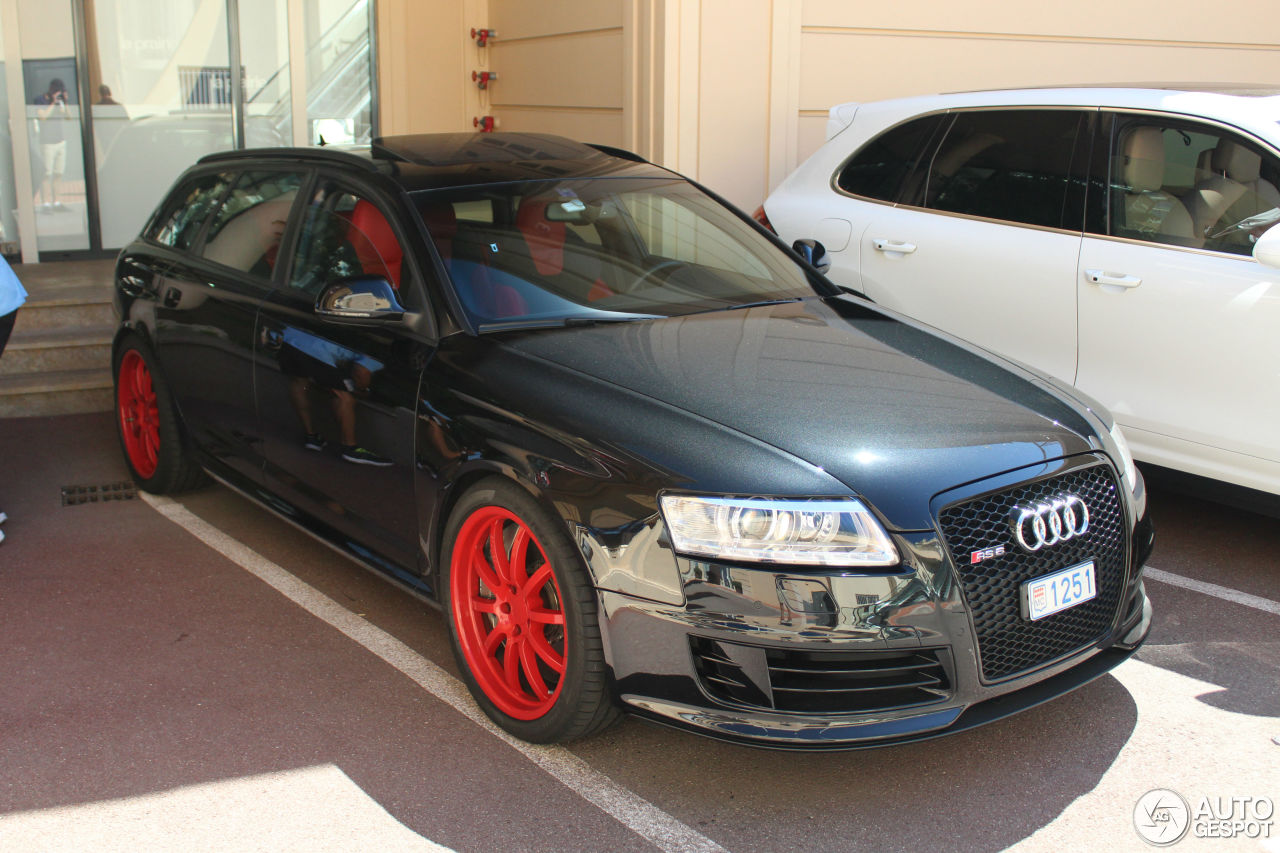 Audi RS6 Avant C6