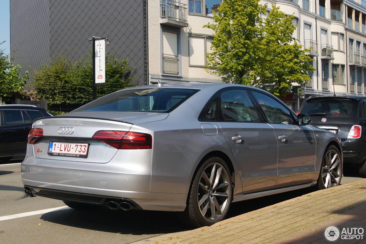 Audi S8 D4 Plus 2016